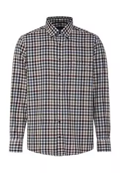 Повседневная рубашка, удобная посадка, длинный рукав, воротник на пуговицах, мужская CASAMODA, цвет 400 400 Rot