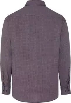 Повседневная рубашка, удобная посадка, воротник на пуговицах, мужская CASAMODA, цвет 400 Rot