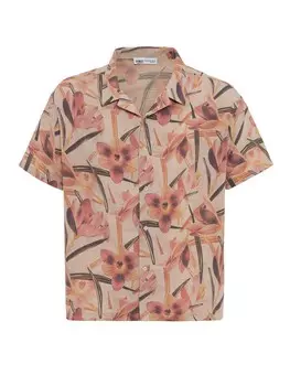 Повседневная рубашка VAMOS CLO Comfort fit Button Up Shirt Lincoln, розовый