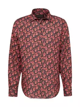 Повседневная рубашка Viktor&Rolf Regular fit Button Up Shirt, цвет blood red
