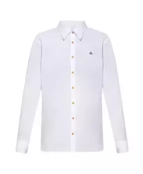 Повседневная рубашка Vivienne Westwood, белый