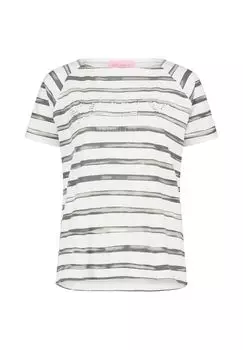 Повседневная рубашка в полоску BETTY BARCLAY, черный