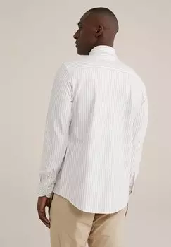 Повседневная рубашка WE Fashion, бежевая