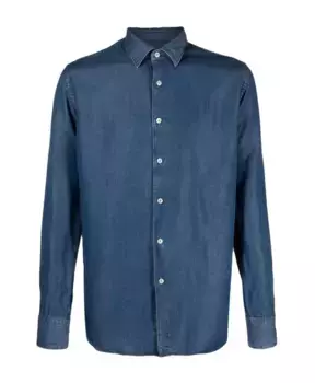 Повседневная рубашка Xacus, синий