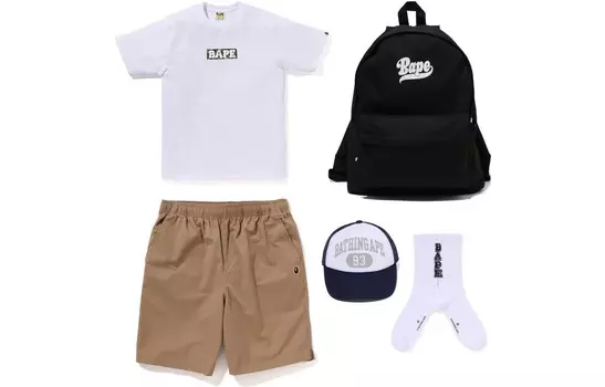 Повседневная спортивная одежда для мужчин A Bathing Ape