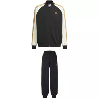 Повседневная спортивная одежда для мужчин, черный цвет Adidas Originals, черный