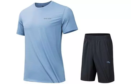 Повседневная спортивная одежда для мужчин Expedition Blue Anta, цвет Expedition Blue