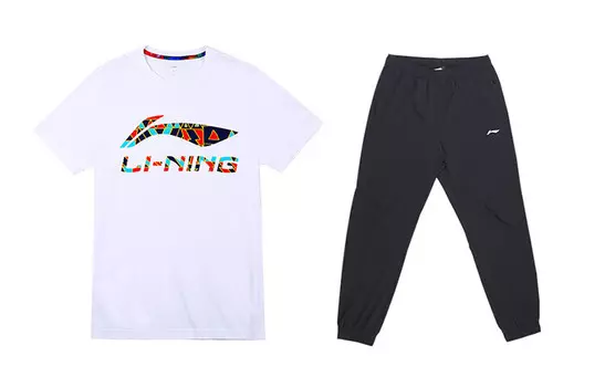Повседневная спортивная одежда для мужчин Lining