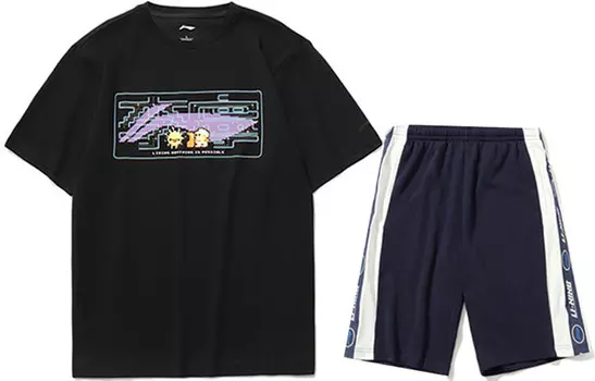 Повседневная спортивная одежда для мужчин Lining