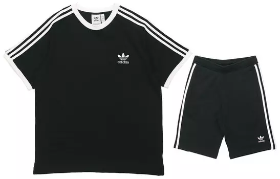 Повседневная спортивная одежда для мужчин с тремя полосками Adidas Originals