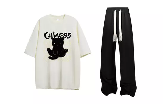 Повседневная спортивная одежда серии Chime95 унисекс Rhime