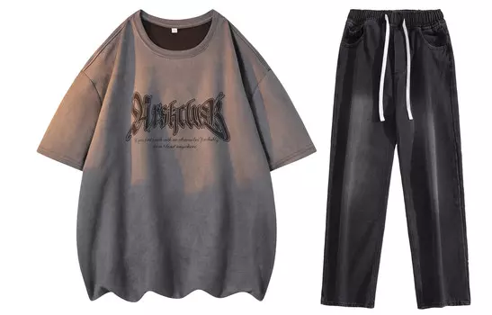 Повседневная спортивная одежда унисекс A.X.S.K