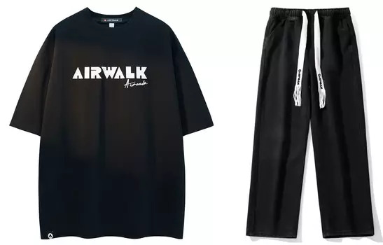 Повседневная спортивная одежда унисекс Airwalk