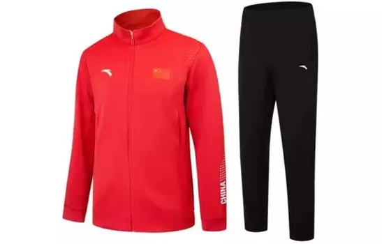 Повседневная спортивная одежда унисекс Anta, цвет Legend Blue