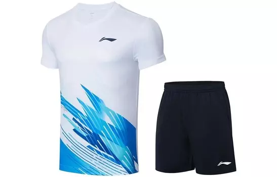 Повседневная спортивная одежда унисекс белая Lining, белый
