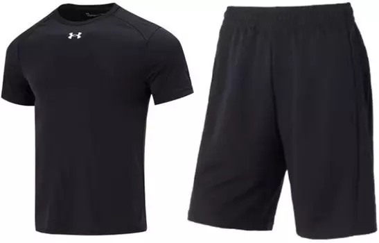 Повседневная спортивная одежда унисекс черный Under Armour, черный