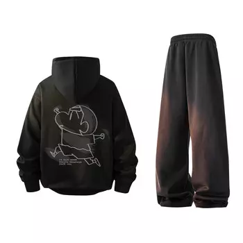 Повседневная спортивная одежда унисекс Crayon Shinchan/Crayon Shinchan