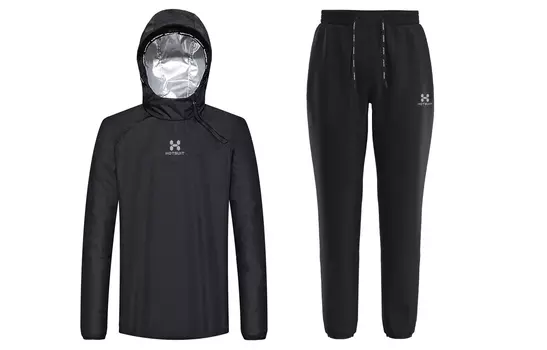 Повседневная спортивная одежда унисекс HOTSUIT, темно-серый