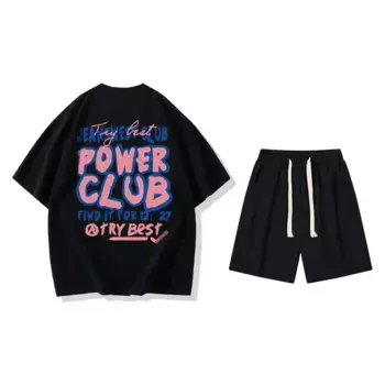 Повседневная спортивная одежда унисекс Jeanswest Club