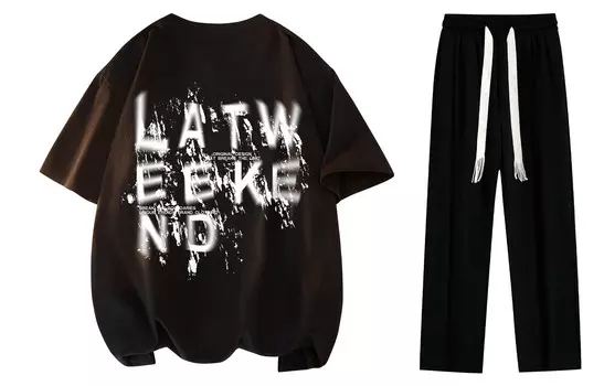 Повседневная спортивная одежда унисекс La'T.Weekend