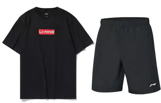 Повседневная спортивная одежда унисекс Lining