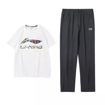 Повседневная спортивная одежда унисекс Lining