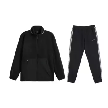 Повседневная спортивная одежда унисекс LiNing, черная