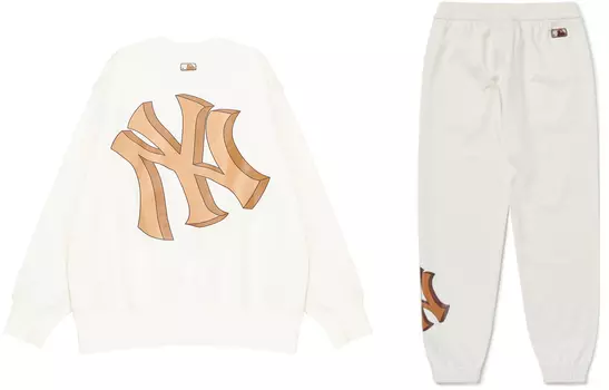 Повседневная спортивная одежда унисекс MLB