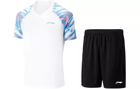Повседневная спортивная одежда унисекс серии LiNing Badminton