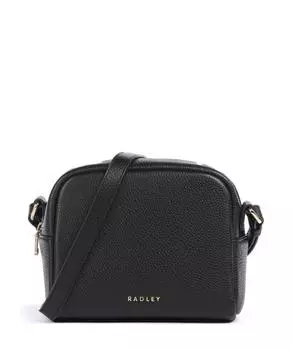 Повседневная сумка через плечо из зернистой коровьей кожи Radley London, черный