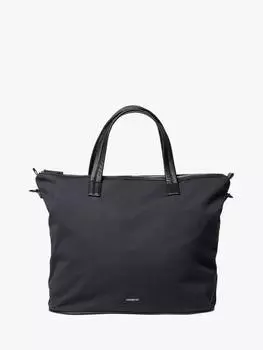 Повседневная сумка для ноутбука weekender 16 дюймов Sandqvist, черный