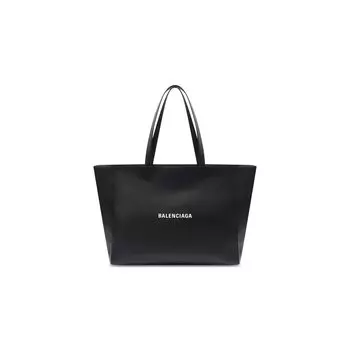 Повседневная сумка-тоут East-West BALENCIAGA, черный