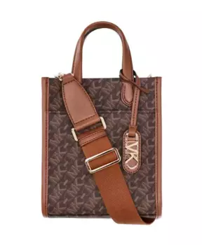 Повседневная сумка тоут Michael Kors, коричневый