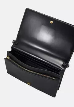 Повседневная сумочка Echo DKNY, черный/золотой