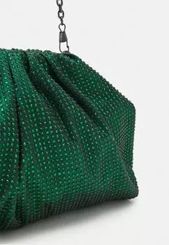 Повседневная сумочка Mascara, темно-зеленыйная