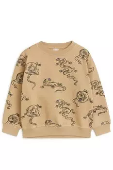 Повседневная толстовка Arket, бежевый