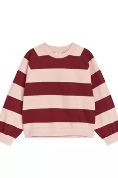 Повседневная толстовка Arket, красный/розовый