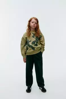 Повседневная толстовка Arket, зеленый