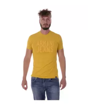 Повседневная толстовка Armani Jeans, желтый