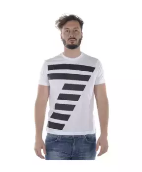 Повседневная толстовка Emporio Armani Ea7, белый