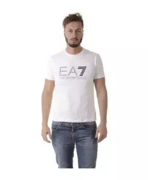 Повседневная толстовка Emporio Armani Ea7, белый