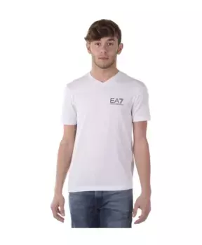 Повседневная толстовка Emporio Armani Ea7, белый
