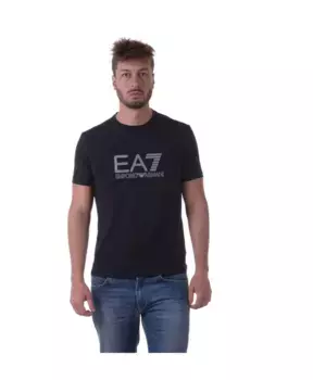 Повседневная толстовка Emporio Armani Ea7, черный