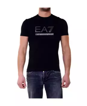 Повседневная толстовка Emporio Armani Ea7, синий