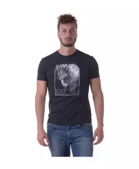 Повседневная толстовка Emporio Armani Ea7, синий