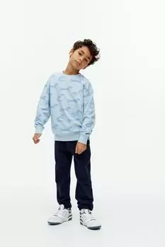 Повседневная толстовка H&M, синий