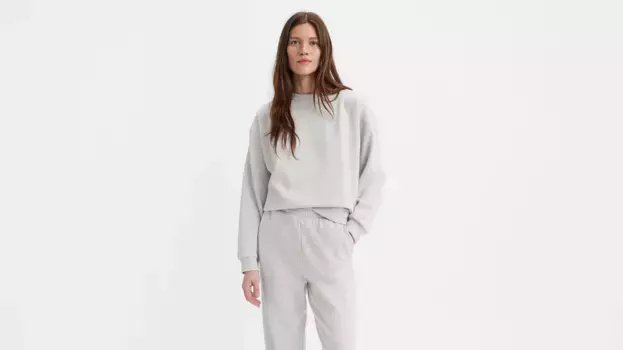 Повседневная толстовка Levi's, серый
