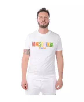 Повседневная толстовка Moschino, белый