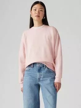 Повседневная толстовка с логотипом Levi's, розовый