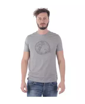 Повседневная толстовка с логотипом Versace, серый